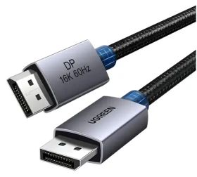 Ugreen DisplayPort kábel strieborná / DisplayPort kábel / 0,5 m (55566)