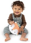 INGENUITY Hračka plyšová na C krúžku Crinklet™ líška Kitt 0m+