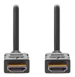 Nedis High Speed HDMI 15 m čierna / Kábel HDMI / 4K 60 Hz / Ethernet / pozlátené konektory / bulk (CVGL34060BK150)