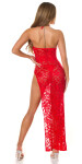 Sexy Koucla Neckholder Lace Dress / Cover-Up red S