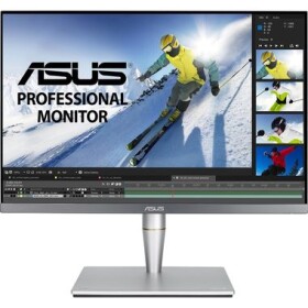 24.1 ASUS PA24AC strieborná / IPS / 1920x1200 / 350cd / 5ms / 1000:1 / HDMI + DP / USB-C / USB 3.0 (90LM04B0-B01370)