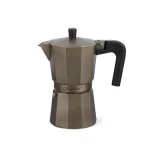 Maestro MR-1666-3 hnedá / Moka kanvička / 3 šálky (MR-1666-3-BROWN)