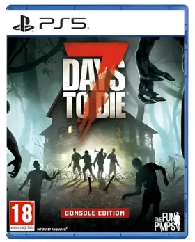 PS5 7 Days to Die Console Edition / Akčné / Angličtina / od 18 rokov / Hra pre PlayStation 5 (PS5)