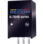 RECOM R-78HB24-0.3 DC / DC menič napätia, DPS 72 V/DC 24 V/DC 0.3 A 7.2 W Počet výstupov: 1 x; R-78HB24-0.3