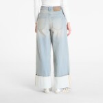 Kalhoty adidas Vintage Wide Leg Jeans Light Denim/ Off White W30/L30