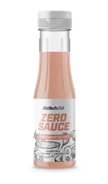 BioTech Zero Sauce 350 g thousand island (14205)