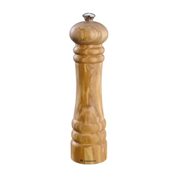 Zassenhaus 23398 Mlynček na soľ Berlin / 24 cm / olivové drevo (23398)