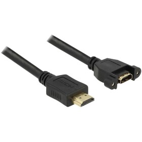 Delock HDMI kábel čierna