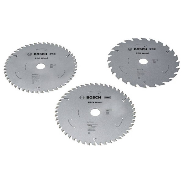 Bosch Accessories 2608644730 2608644730 sada pílových kotúčov 165 mm 3 ks; 2608644730