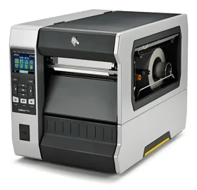 ZEBRA ZT620 / Tlačiareň čiarových kódov / 6" / 203dpi / Serial / USB / Gigabit Ethernet / BT 4.0 / RFID UHF (ZT62062-T0E01C0Z)