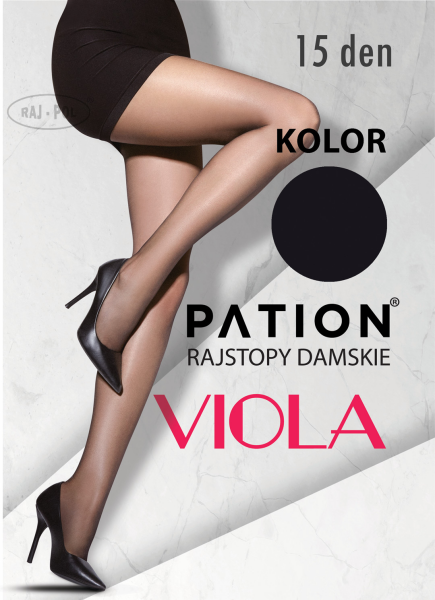 Raj-Pol Pančuchy Pation Viola 15 DEN Black