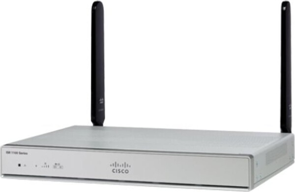 Cisco Cisco C1121X-8PLTEP router bezprzewodowy Biely