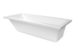 Obdĺžniková vaňa Laguna Idea Plus 170x75 cm akrylát ľavá aj pravá ID1700PLUS ID1700PLUS