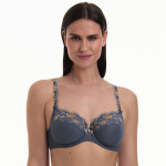 Podprsenka s kosticami Colette 5248 469 Sky grey - Anita 85D tmavě šedá