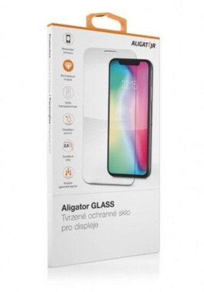 Aligator GLASS Ochrana displeja pre Aligator S6100/S6550 (GLA0225)