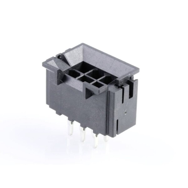 Molex konektor do DPS Počet pólov 6 438790023 1 ks Tray; 438790023