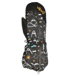 Detské zimné rukavice Viking Snoppy Aqua Thermo Tex s membránou čierne (125/23/2288/09) 3