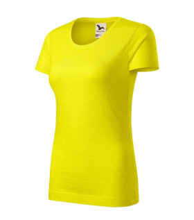 Dámske tričko Native (GOTS) lemon L