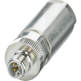 Phoenix Contact SACC-M12MSL-4FEPL-CL SH 1080235 konektor, 1 ks; 1080235