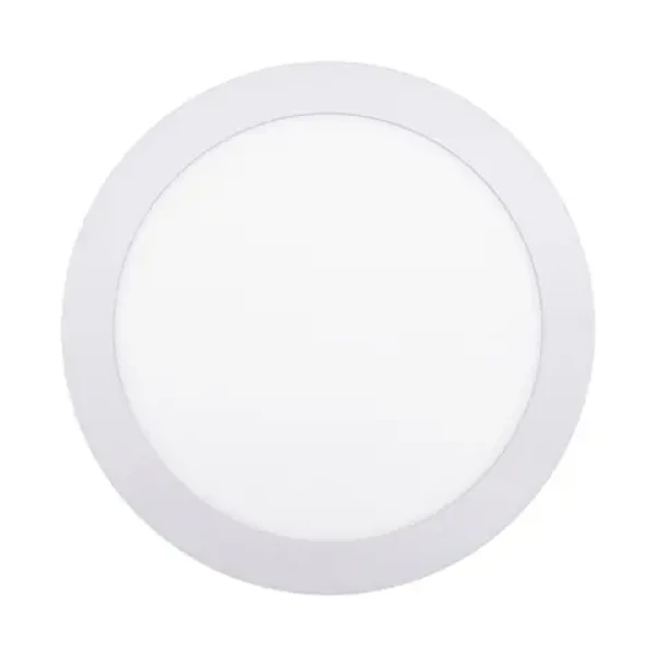 Solight WD172 LED mini panel CCT prisadený 18W / 1530lm / 3000K-6000K / guľatý (8592718027636)
