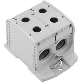 Weidmüller 2502900000 priechodná svorka 82.60 mm skrutkovací sivá 1 ks; 2502900000