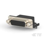 TE Connectivity TE AMP AMPLIMITE HD22 Board Mount Connectors 2311768-1 1 ks Tray; 2311768-1