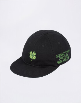Carhartt WIP Clover Cap Black/Black