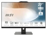 MSI Modern AM272P 12M-1202XEU čierna / All-in-one počítač / 27 "FHD / Intel Core i3-1215U 1.2GHz / 8GB / 500GB SSD (Modern AM272P 12M-1202XEU)