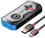 Vention CVAB0 / Externá zvuková karta / USB / RGB podsvietenie / 3x jack / 16-bit (CVAB0)