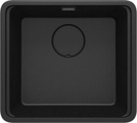 DEANTE DEANTE - Momi metallic graphite Granitový drez, 1-bowl ZKM_G10A