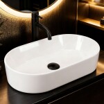 REA - Umývadlo na dosku LAYLA 50 REA-U9108