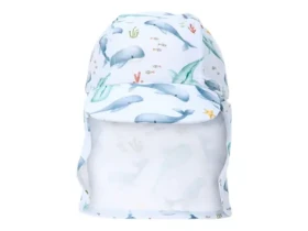 Little Dutch Plážová šiltovka s ochranou krku Ocean Multicolor veľ. 2 (CL25038852LD)