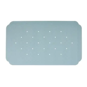 Spirella RUBY protišmyková podložka do vane studená modrá / prírodný kaučuk / 70 x 40 cm (7610583204592)