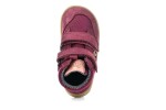 Froddo Up Terra Tex G3110281-10 Bordeaux celoročné členkové barefoot topánky 33 EUR