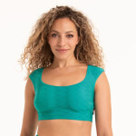 Style Vroni Top Bikini - vrchný diel 8788-1 aquatic green - RosaFaia 850 aquatic green 38E/F