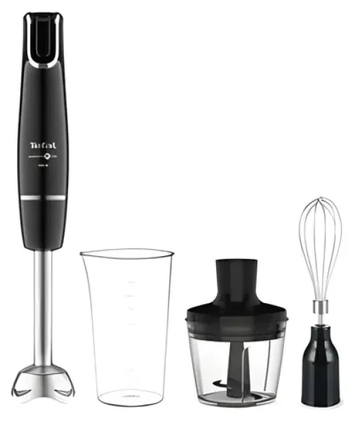 TEFAL InfintyForce HB943838 čierna / Tyčový mixér / 1000 W (HB943838)