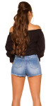 Trendy Off Shoulder Longsleeve with Lacing