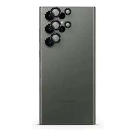 Epico Aluminium Lens Protector - Ochranné sklá šošoviek fotoaparátov pre Samsung Galaxy S25 Ultra čierna (92012151300002)