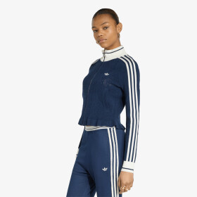 Bunda adidas Sports Track Top Night Indigo/ Off White XL