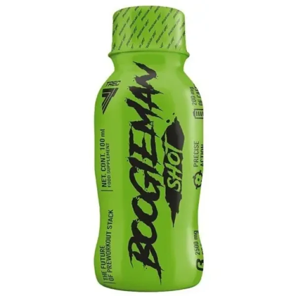 Trec Nutrition Trec Boogieman Pre-Workout Shot 100 ml s príchuťou grepu a limetky (TR-02-425)