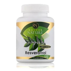 Golden Nature Resveratrol 98% 100 cps. (GN000010)