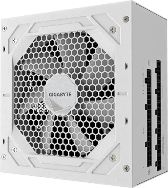 GIGABYTE UD850GM PG5 ICE biela / Zdroj / ATX / 850W / modulárny / 80PLUS Gold / aktívny PFC / 120mm (4719331556457)