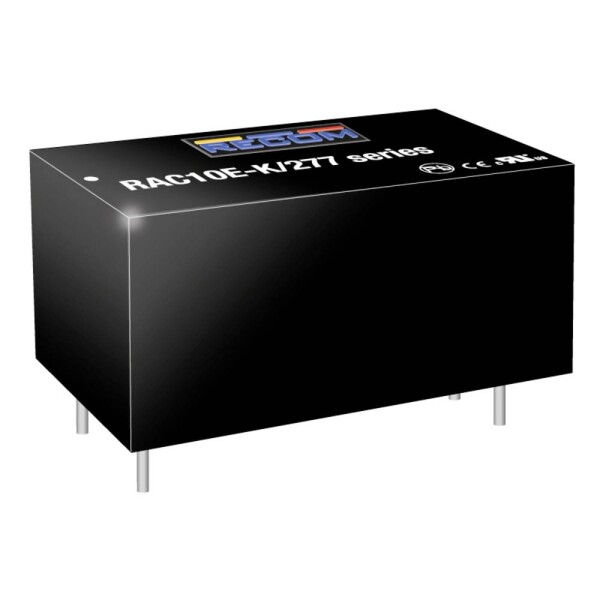 RECOM RAC10E-24SK/277 spínaný zdroj 24 V 0.416 A 10 W; RAC10E-24SK/277