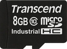 Transcend Industrial 10I MicroSDHC 8 GB Class 10 (TS8GUSDC10I)