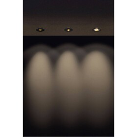 SLV 114480 LED vstavané svetlo 12 W čierna (matná); 114480