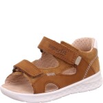 Detské sandále LAGOON Brown/Beige Superfit 1-000510-3010 brown - 28