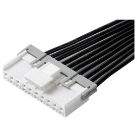 Molex zásuvkové púzdro na kábel 15137-1203 1 ks Bulk; 15137-1203