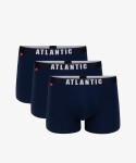 Boxerky Atlantic 3BMH-011 A'3 M-2XL bílá M