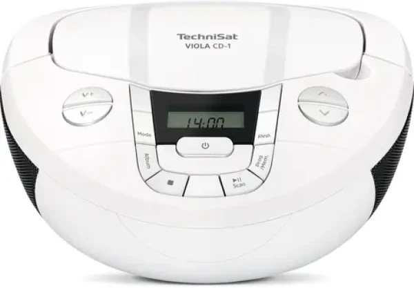 TechniSat VIOLA CD-1 biela (V058A6)