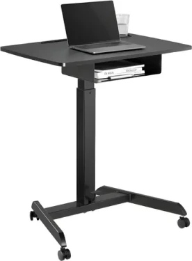 Maclean MC-903B čierna / Pracovná stanica / stolný podstavec / ergonomická (Nierozpoznano)